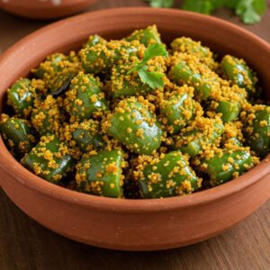 Besan Capsicum