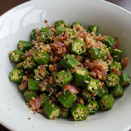 bhindi-sukka