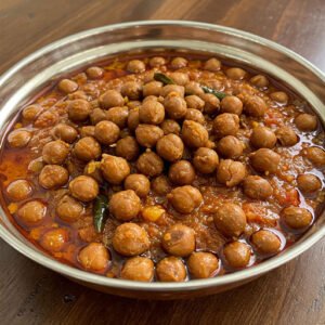 Chana Masala (Brown/Green)